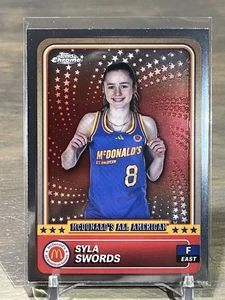 2024 Topps McDonald's All American Syla Swords East #61 Michigan - Imagen 1 de 2
