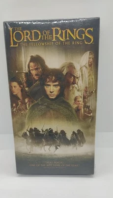 The Lord of the Rings The Fellowship of the Ring VHS 2002 BRAND NEW SEALED - Image 1 of 4