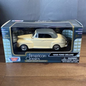 Motor Max American Classics 1948 Ford Deluxe 1:43 Diecast Car - Picture 1 of 8
