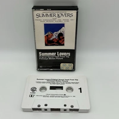 Summer Lovers Motion Picture Original Soundtrack (Cassette, 1981, Warner Bros.)* - Image 1 of 4