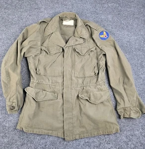 Abrigo Chaqueta de Campo Verde 32R Fuerza Aérea De Colección Segunda Guerra Mundial Ejército de los Estados Unidos M-1943 - Imagen 1 de 24