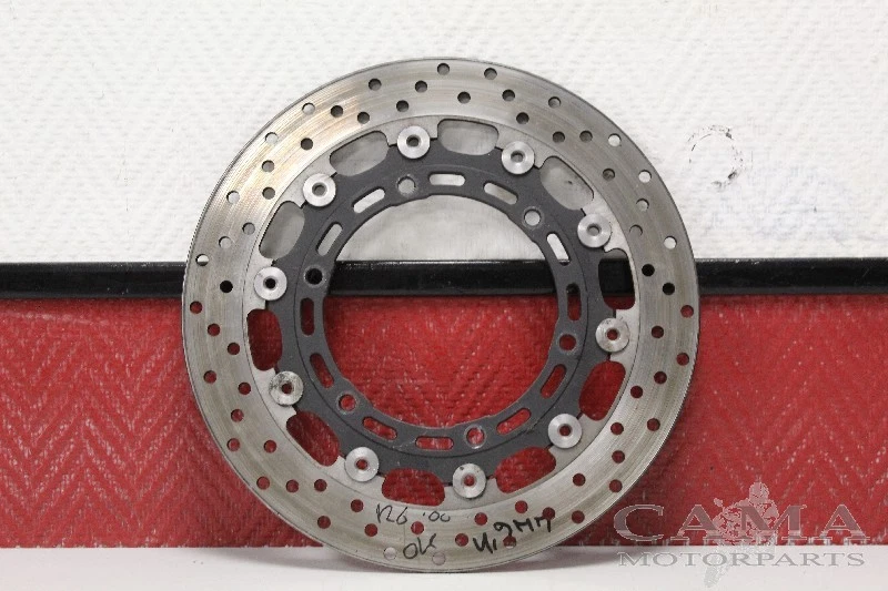 DISCO FRENO DELANTERO 4,9mm Yamaha YZF R6 1999-2002 (YZF-R6 5EB 5MT) 2000 Foto 1 de 1