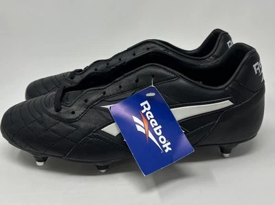 Vintage Reebok Integrity II Leather Soccer Cleats Made in Italy Men's Size: 9 - Image 1 of 4