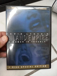 David Lynch's Inland Empire 2-Disk DVD Special Edition - With Insert B23 - Foto 1 di 6