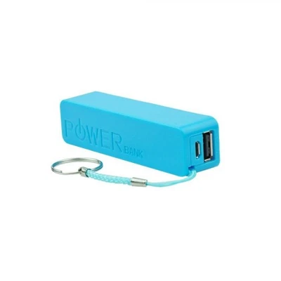 POWER BANK 2600 mAh Blun PERFUME azzurro. - Immagine 1 di 2