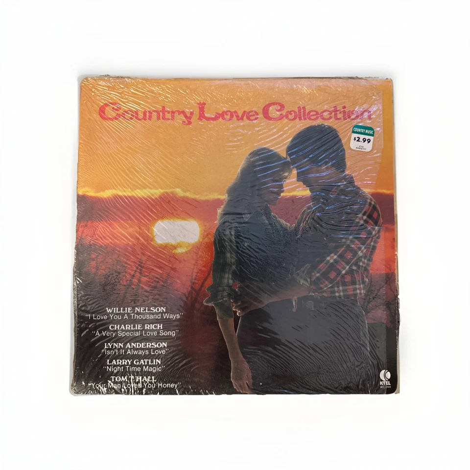 COUNTRY LOVE COLLECTION VARIOUS ARTISTS COUNTRY MUSIC LP 12" VINYL RECORD - Image 1 of 4
