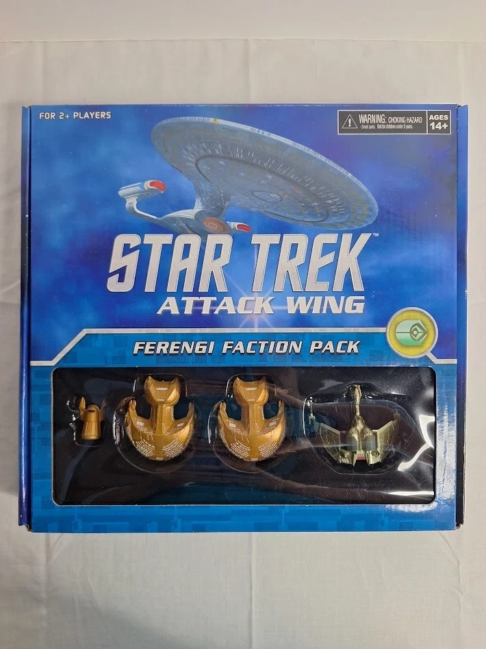  Star Trek: Attack Wing – Ferengi Faction Pack (2018) WizKids - Image 1 of 4