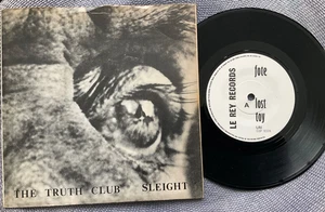 FOTE / TRUTH CLUB rare UK 1980 / SYNTH / DIY PUNK / NURSE WITH WOUND ROBERT HAIG - Picture 1 of 2