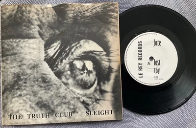 FOTE / TRUTH CLUB rare UK 1980 / SYNTH / DIY PUNK / NURSE WITH WOUND ROBERT HAIG - Image 1 of 2