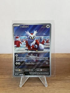 Delibird - Foil Illustration Rare ME01: Mega Evolution 152/132 NM - Bild 1 von 2