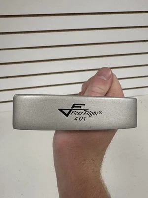 First Flight 401 System Design RH 35” Blade Putter Golf Club BH - Image 1 of 4