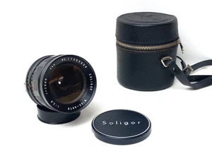 Soligor Wide-Auto f=28mm 2.8 Minolta MD mount with Case & Caps - Picture 1 of 6