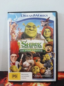 Shrek Forever After - Final Chapter (DVD, 2010) 🍿 Fast Tracked Shipping  - Picture 1 of 3