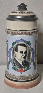 Adolphus Busch 3 Stein Anheuser Busch First in Series Founders LE 1995 - Bild 1 von 12