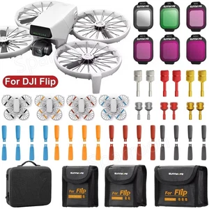 For DJI FLIP Drone Battery Shoulder Storage Bag/Propeller/Joystick/Lens Filter - Picture 1 of 47