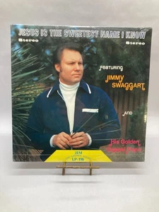 Jimmy Swaggart Jesus Is The Sweetest Name I Know Vinyl LP 1974 JIM Record LP-116 - Picture 1 of 4