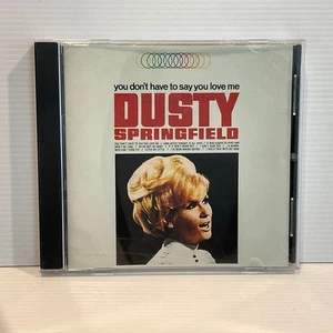 Dusty Springfield - You Don't Have to Say You Love Me CD - Picture 1 of 2