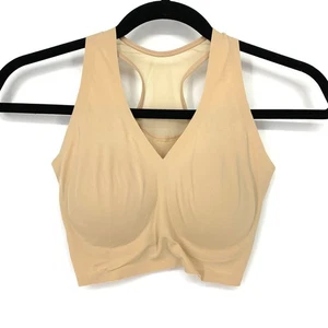 True BH Damen Gr. Small nahtlos bequem bügellos nude Racerback - Bild 1 von 5