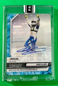 2025 Panini Instant Nascar Racing Auto Chase Elliott - Water #7/10 - 28.06.25 - Bild 1 von 2