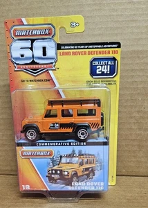 Matchbox 60 Anniversary No.13 Land Rover Defender 110  - Picture 1 of 1