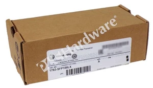 Surplus Open Allen Bradley 1783-SFP100LX /A Stratix 100Mb Fiber SFP Transceiver - Picture 1 of 8