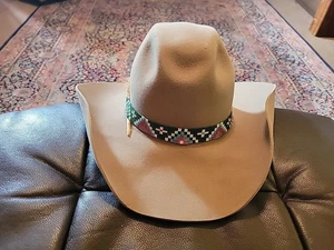 RODEO KING 5X COWBOYHUT IN BIBERQUALITÄT 7 1/4 - Bild 1 von 7