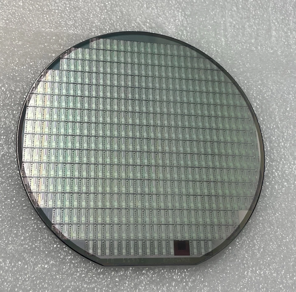 5” Silicon Wafer Crystal CS5520, Vintage 1991 - Image 1 of 4