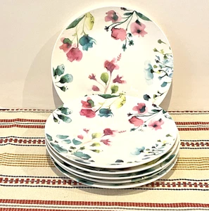 Maxwell & Williams Primavera Set of 6 Side Dessert Plates Fine China - Picture 1 of 8