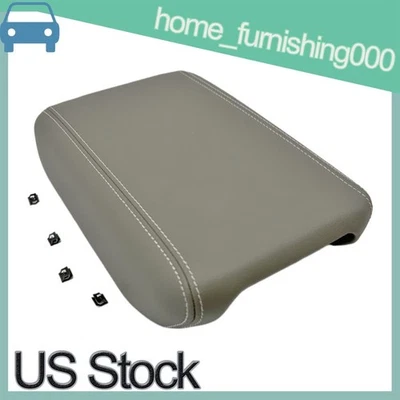 Se adapta a Chevrolet Traverse Buick Enclave 3,6 L tapa de consola central inferior delantera gris Foto 1 de 4