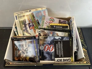 +10lbs of Video Game Manuals + Case Art Assorted Systems and Eras - Picture 1 of 2
