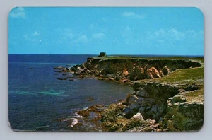 Vintage Quintana Roo Mexico ISLA MUJERES Cliff View 1994 - Bild 1 von 2