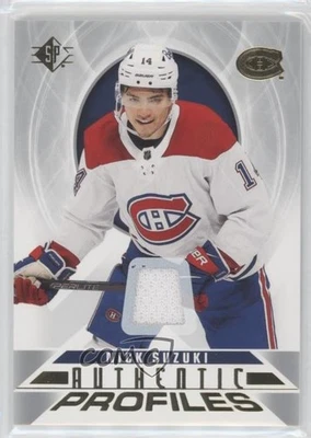 2020-21 SP Retail Authentic Profiles Jersey Nick Suzuki #AP-10 - Image 1 of 2
