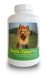 Yorkshire Terrier Multi-Tabs Plus Chewable 180 Count - Picture 1 of 1