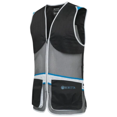 Beretta Full Mesh Vest-Blue Excell - Image 1 of 4