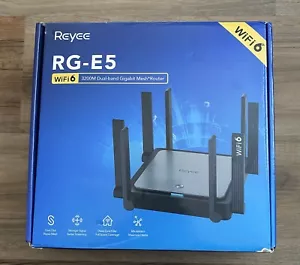 Neu Reyee RG-E5 WiFi 6 AX3200 Dual-Band Gigabit Mesh Router - Open Box - Bild 1 von 7