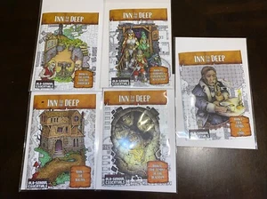 Dungeons & Dragons Inn to the Deep Bücher Old-School Essentials RPG OSR Becmi - Bild 1 von 7