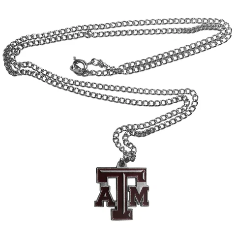TEXAS A&M AGGIES LOGO PENDANT NECKLACE Cover