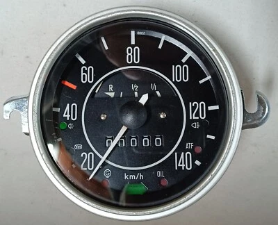 VW Karmann Käfer Kilometerzähler komplett, repariert und voll funktionsfähig - Bild 1 von 4