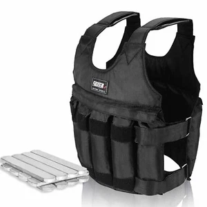 Adjustable weighted vest with weights included Strength training vests for me... - Picture 1 of 7
