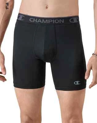 Champion Gear3 Boys' Elements Base Layer Compression Brief- Black, Medium - Image 1 of 4