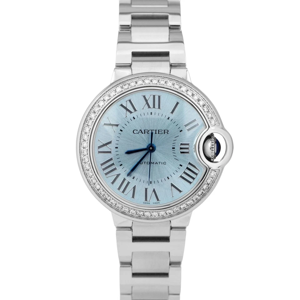 Cartier Ballon Bleu de Cartier - 33 mm, Steel