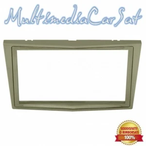 Mascherina 2 DIN Champagne OPEL Corsa D 06-14 Zafira 05-14 03474 - Foto 1 di 2