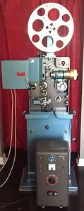 JSA COA Signed & Owned by DUSTIN HOFFMAN: Vintage 35mm Hollywood Film Projector - Picture 1 of 12