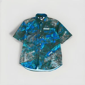 G&G Outfitters Realtree Camicia Uomo Verde Keystone Luce Ventilata con Bottoni XL - Foto 1 di 8