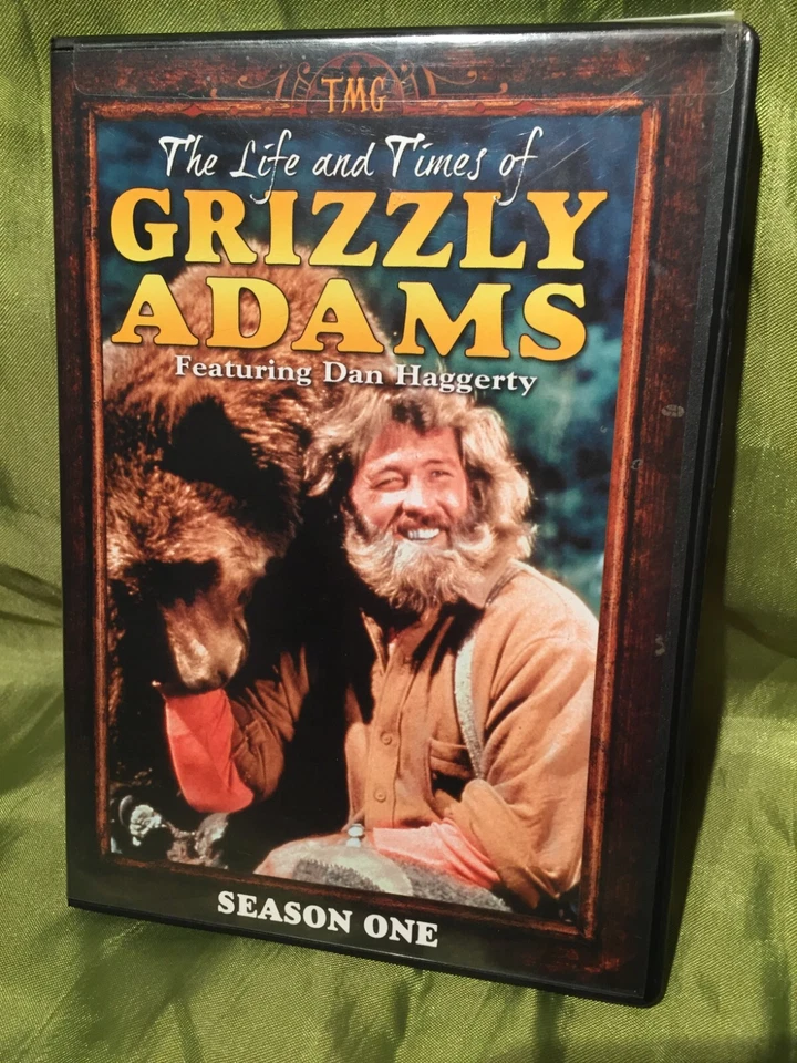 THE LIFE AND TIMES OF GRIZZLY ADAMS SEASON TWO [2013 DVD 4-DISC BOX SET] - Image 1 of 2