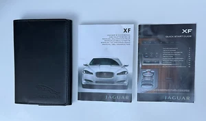 JAGUAR XF SALOON OWNERS MANUAL HANDBOOK & WALLET 2011-2015 (2013) - Picture 1 of 1
