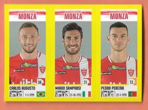 PANINI CALCIATORi 2021-2022 N.649 Carlos Augusto Sampirisi Pereira Serie B Monza - Picture 1 of 1