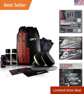 High-Performance Waterproof Headlight & Lens Restoration Kit - 30-Day Guarantee - Picture 1 of 9