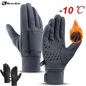 Winter Skihandschuhe kaltes Wetter warm winddicht Touchscreen Handschuhe für Herren Damen - Bild 1 von 13