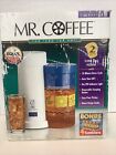 NEW 2001 Mr. Coffee Iced Tea Maker TM1 2 Quart w/ Pitcher & 4 Bonus Tumblers